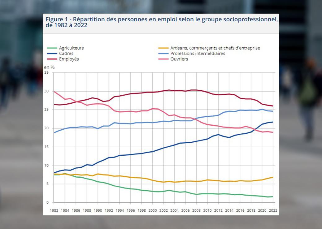 Panorama de l’emploi en France en 2022