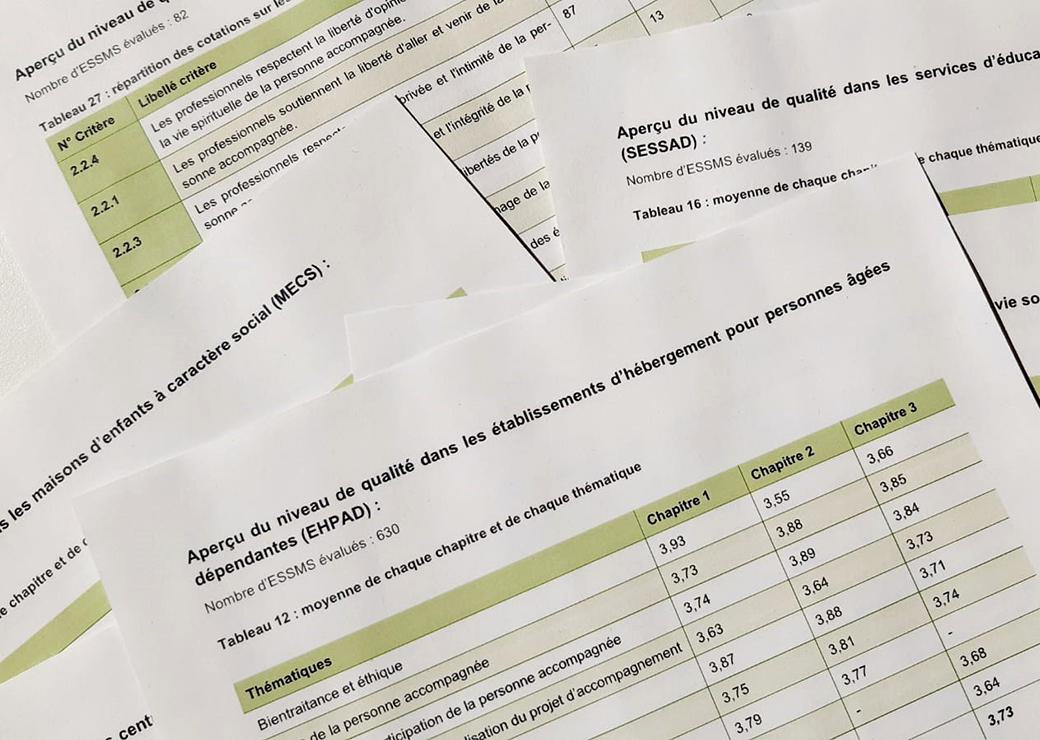 Evaluation des établissements médicaux-sociaux 