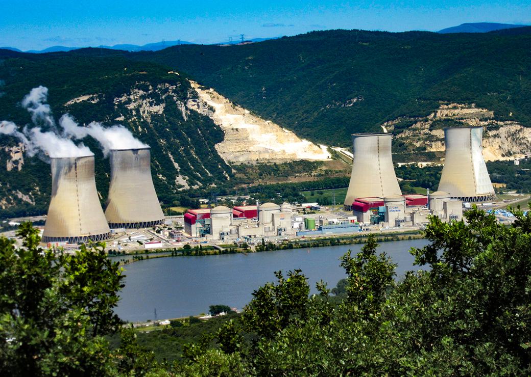 Centrale nucléaire de Cruas-Meysse