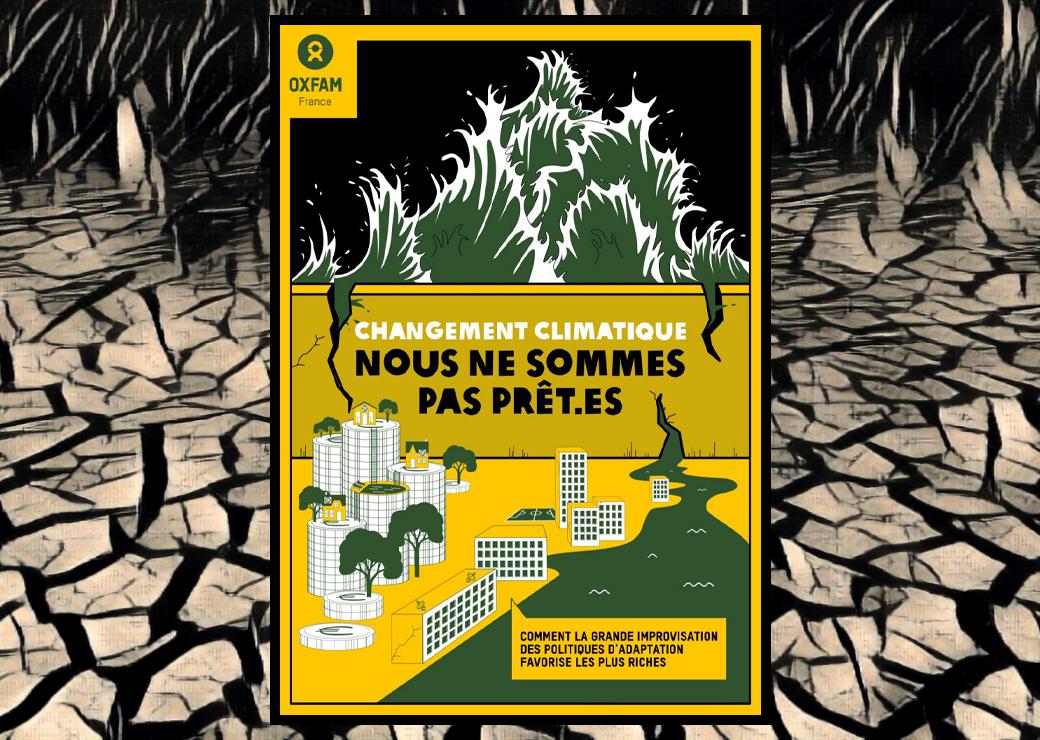 Les lacunes de l'adaptation au changement climatique renforcent les inégalités en France, dénonce l'ONG Oxfam