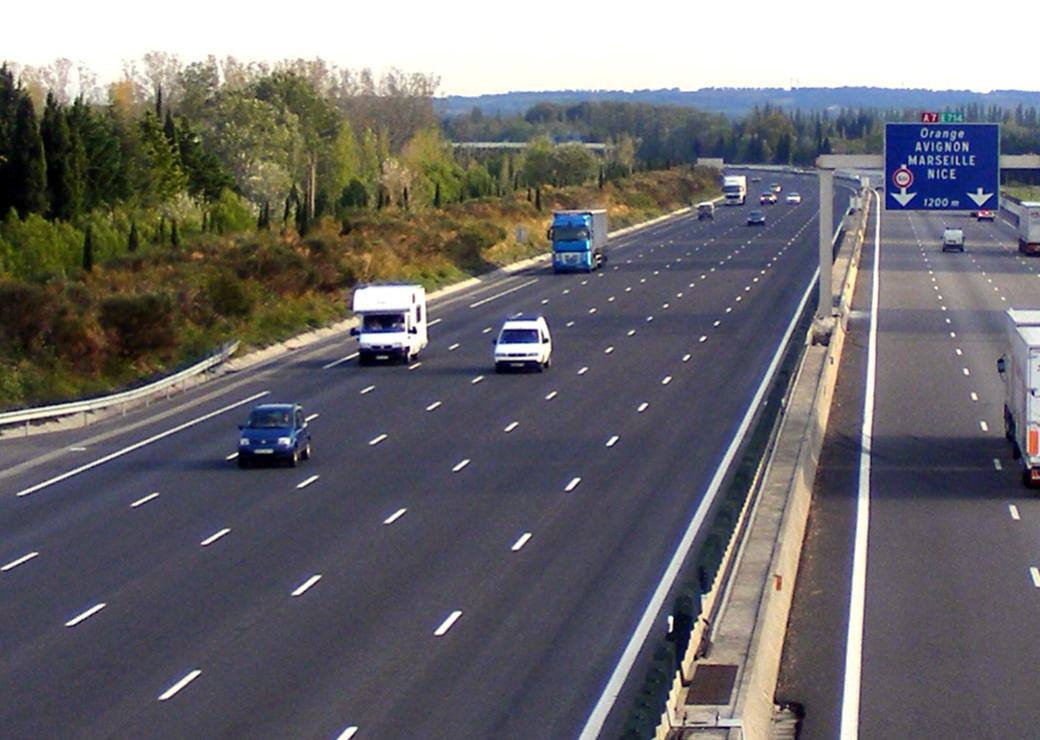 autoroute  A7