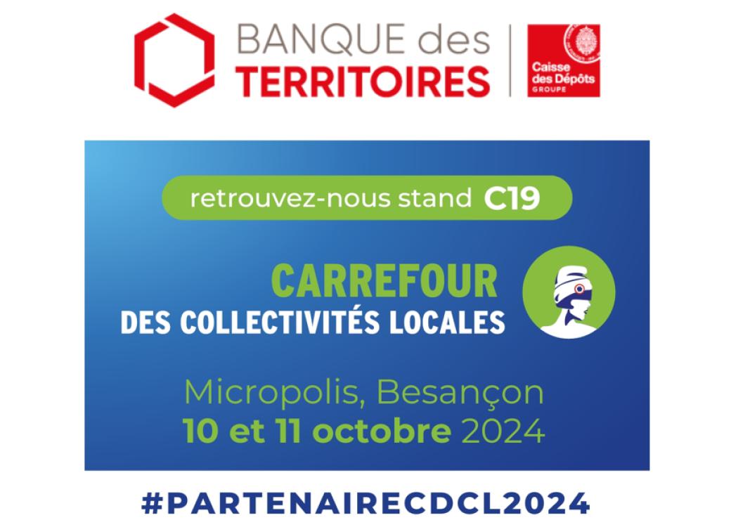 carrefour des maires de Besançon 2024