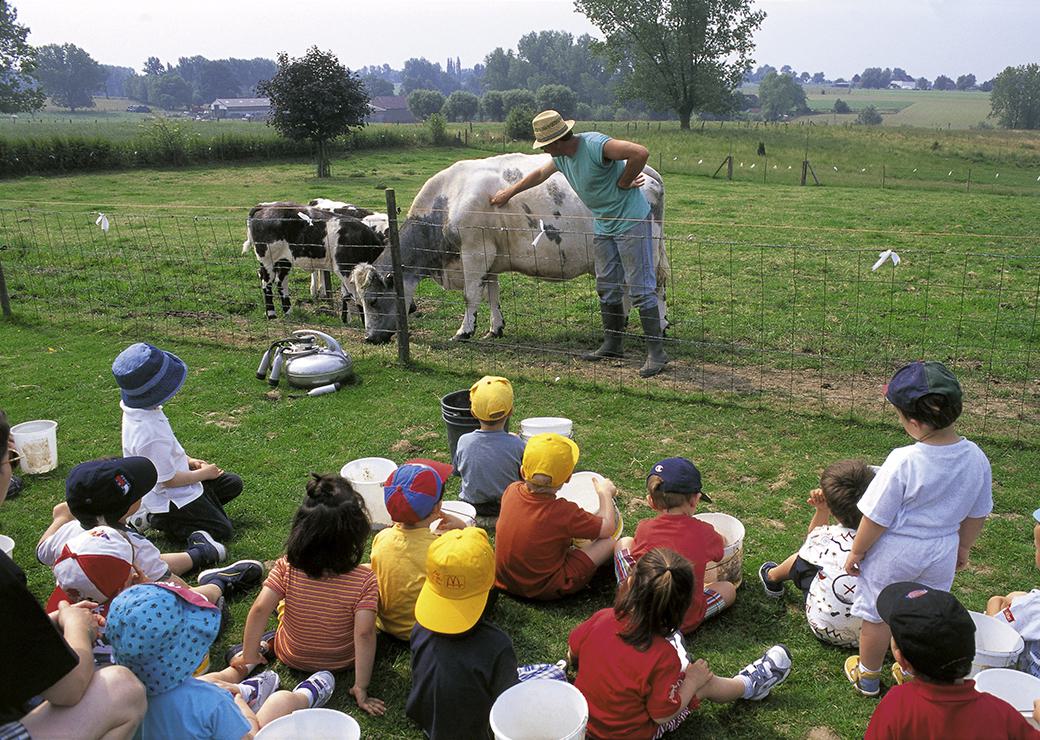 ferme pédagogique 