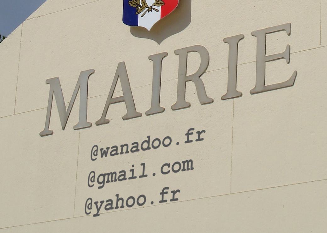 adresses mails de mairies