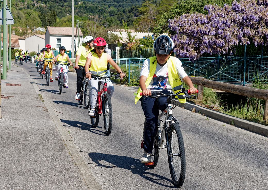 savoir rouler à vélo