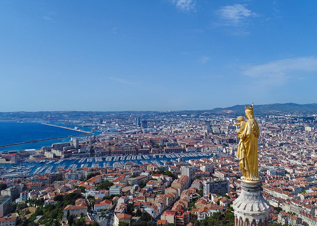 vue de Marseille