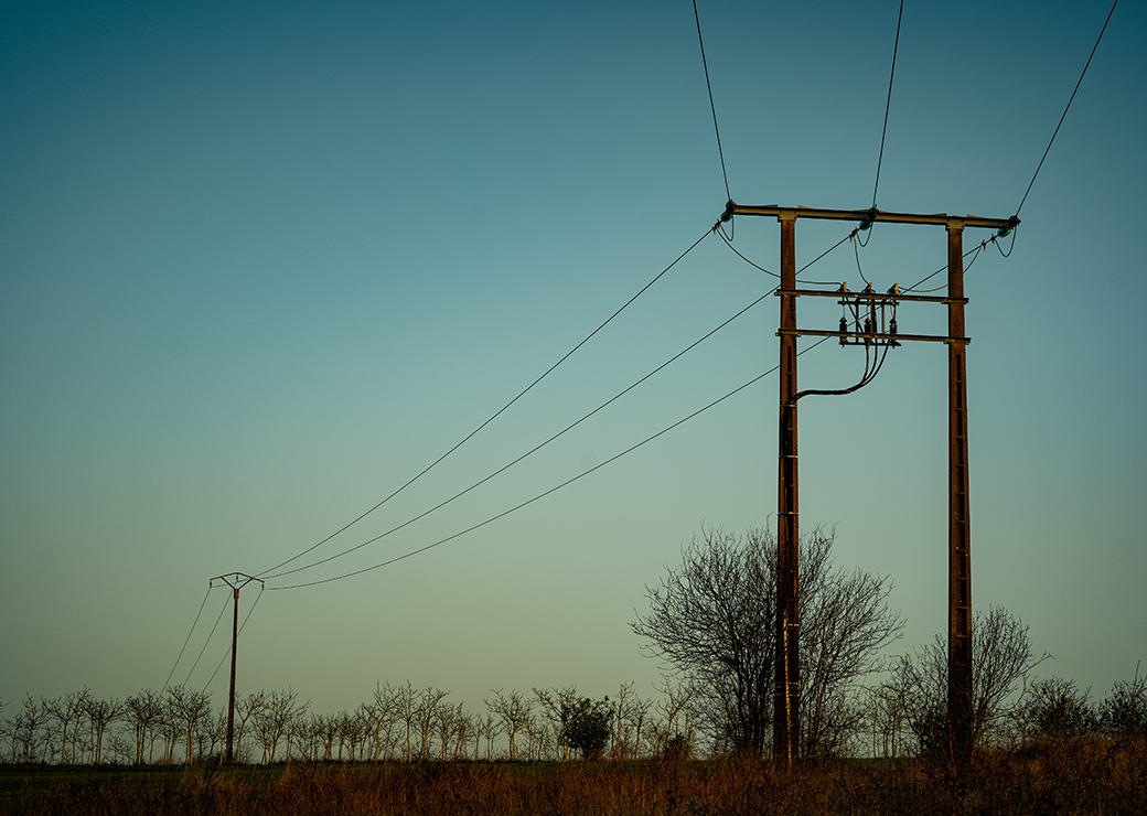 ligne électrique moyenne tension 