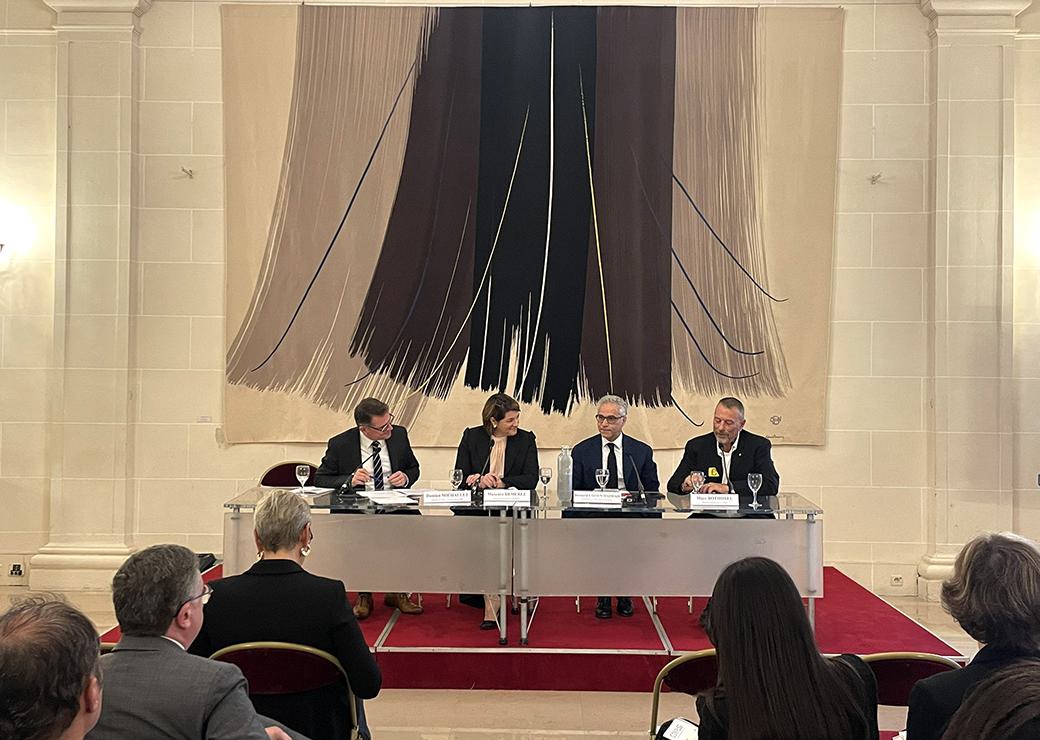 presentation du rapport au Sénat 