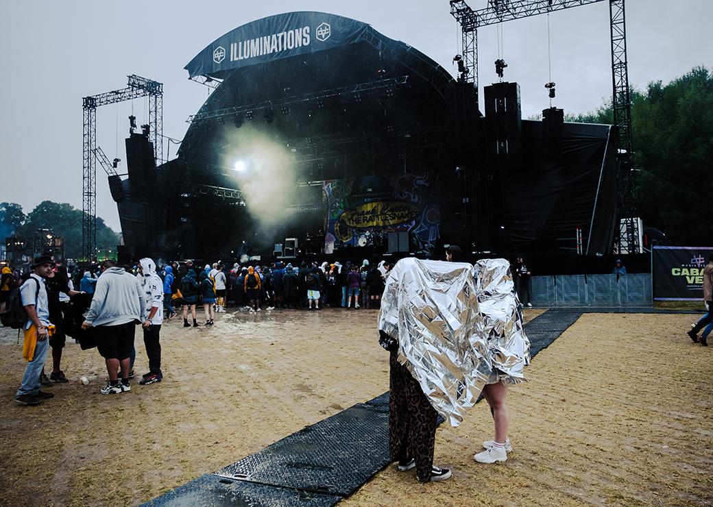 festival sous la pluie 