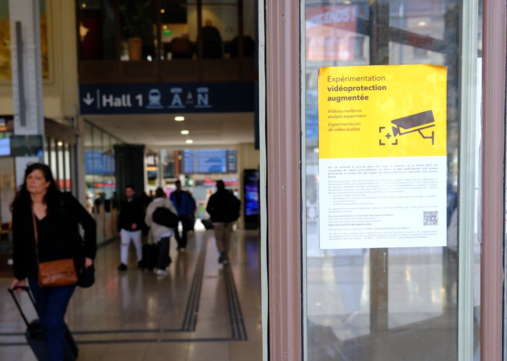 vidéoprotection augmentée gare de Lyon