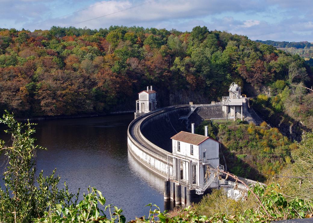 barrage hydro-électrique  