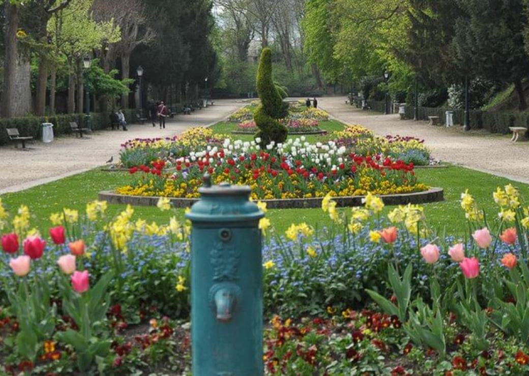 Jardins de la ville de Pontoise 