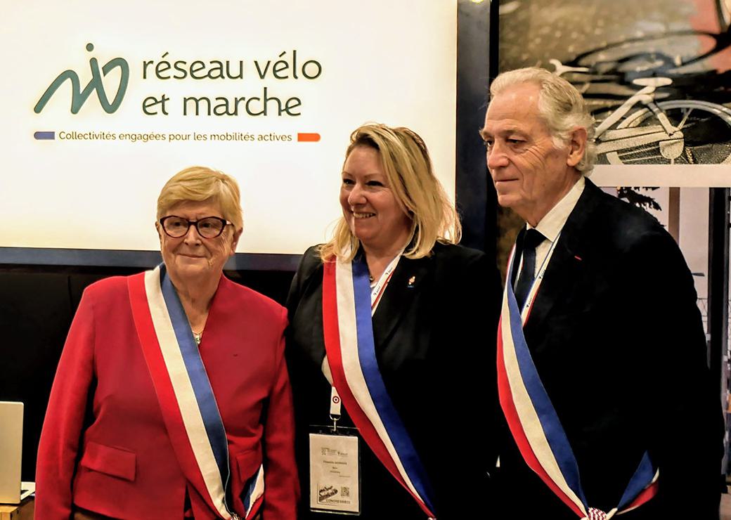 réseau vélo et marche