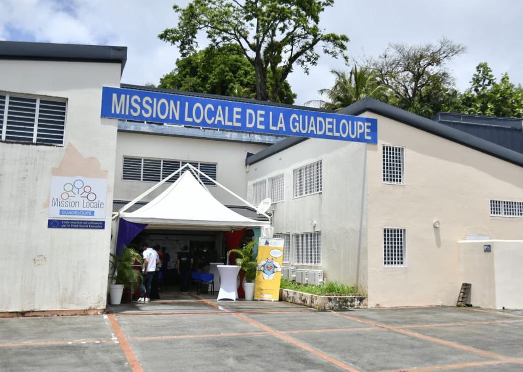 mission locale en Guadeloupe