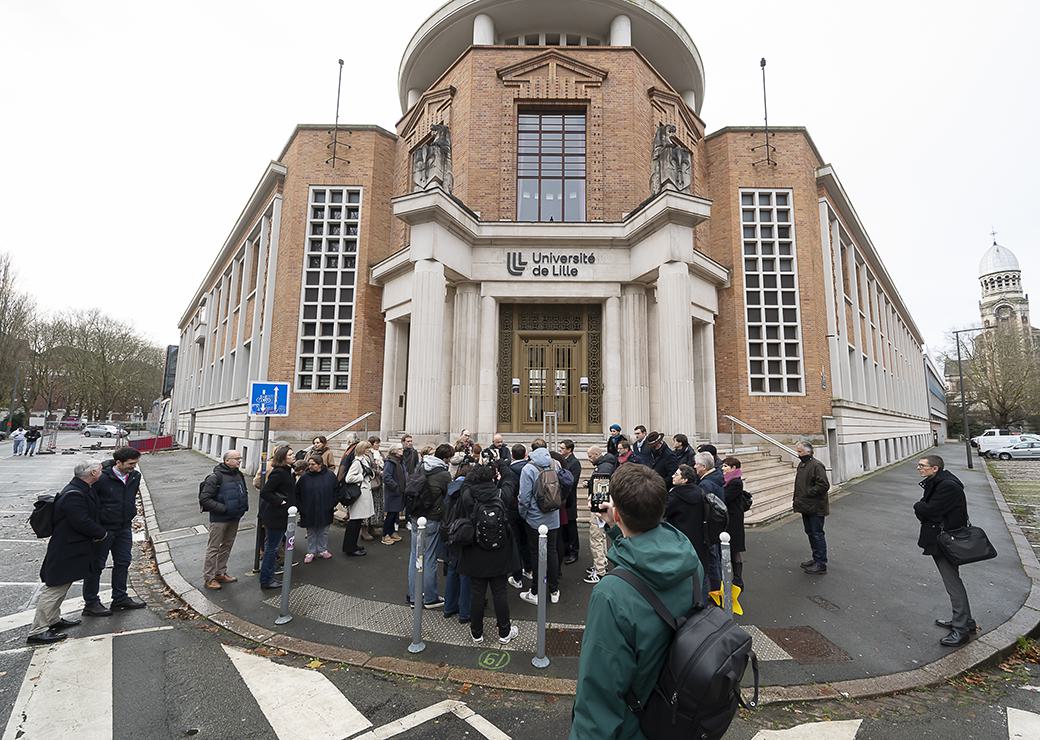 l'université de Lille fermée 