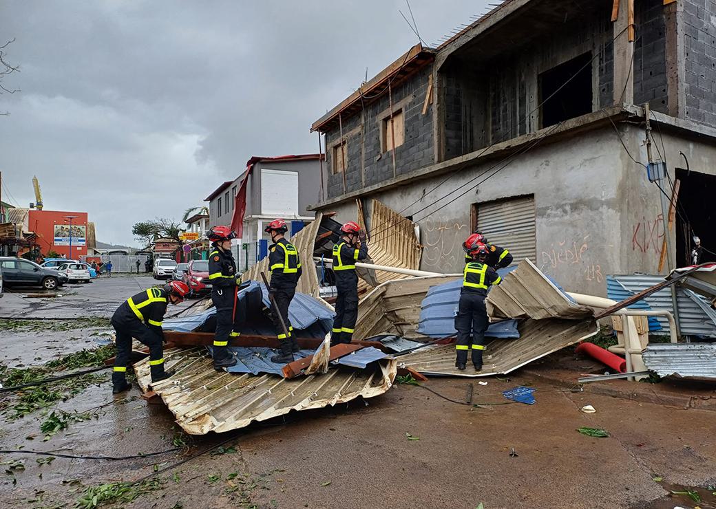 Cyclone à Mayotte 