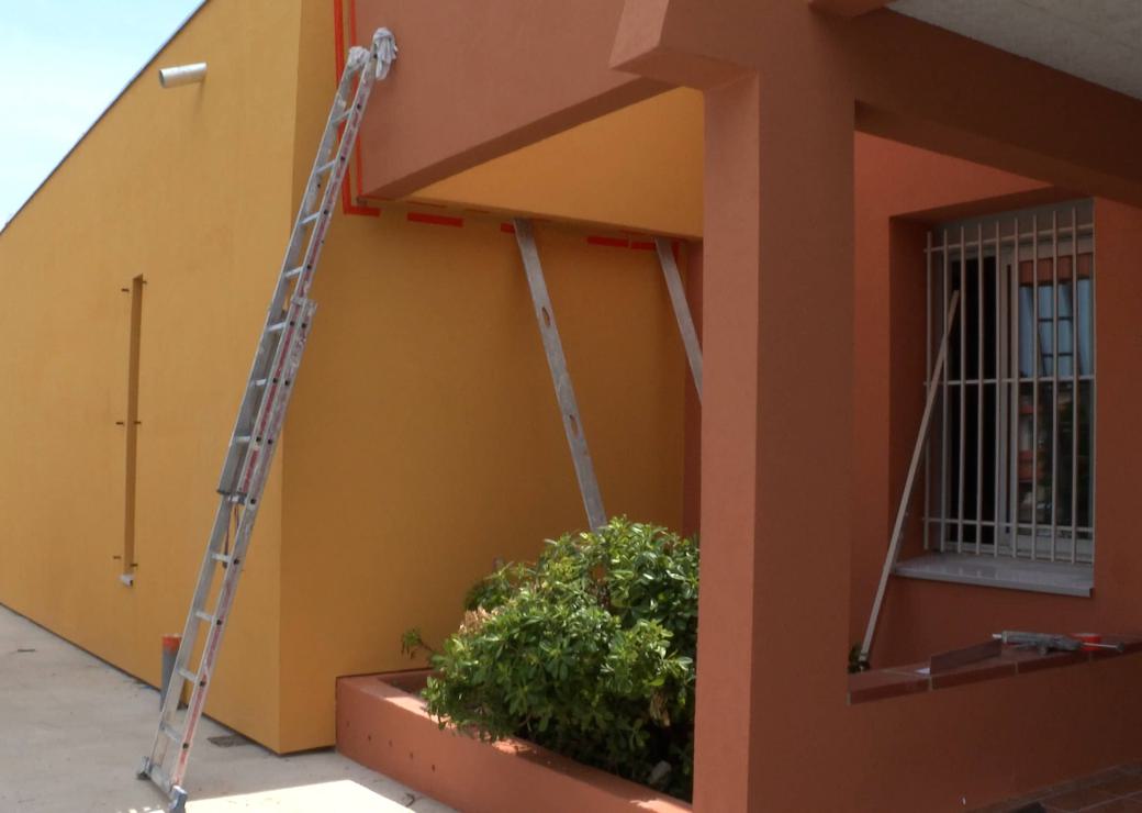 Rénovation énergétique d’une école à Cabestany