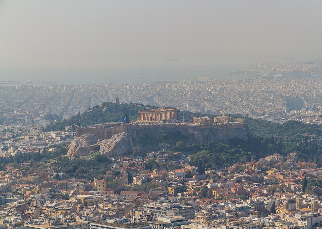 pollution Athènes 