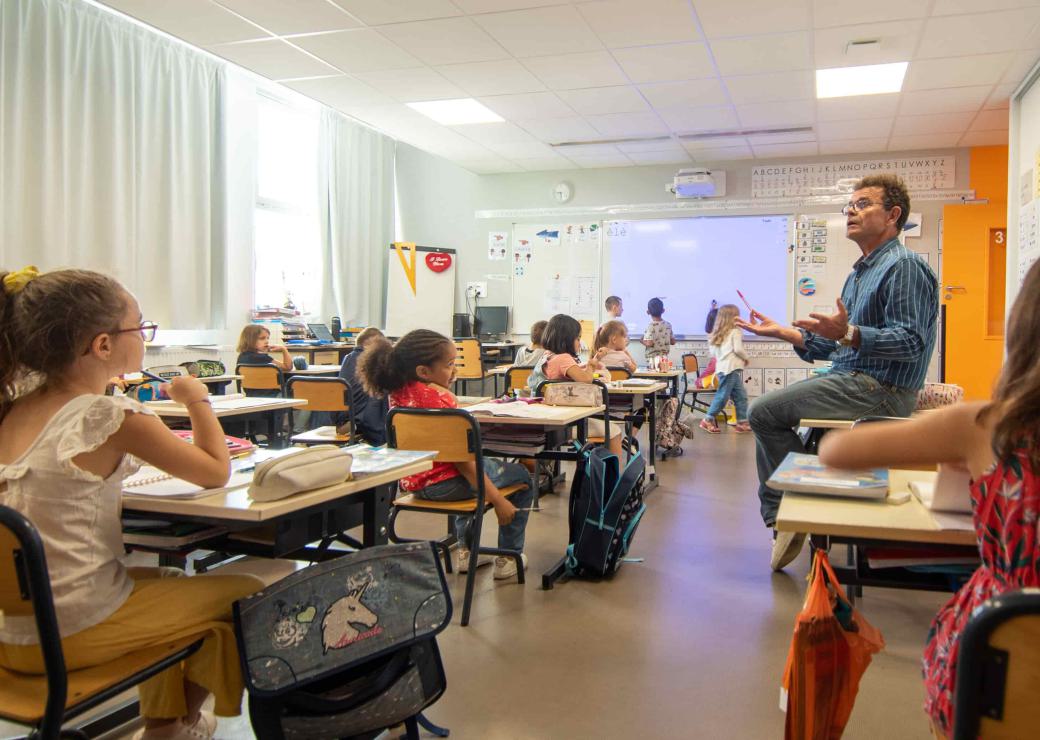 Rénovation énergétique dans les écoles