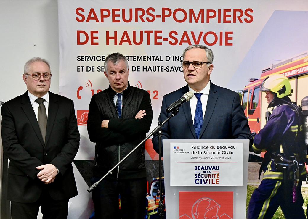 Beauveau de la sécurité civile