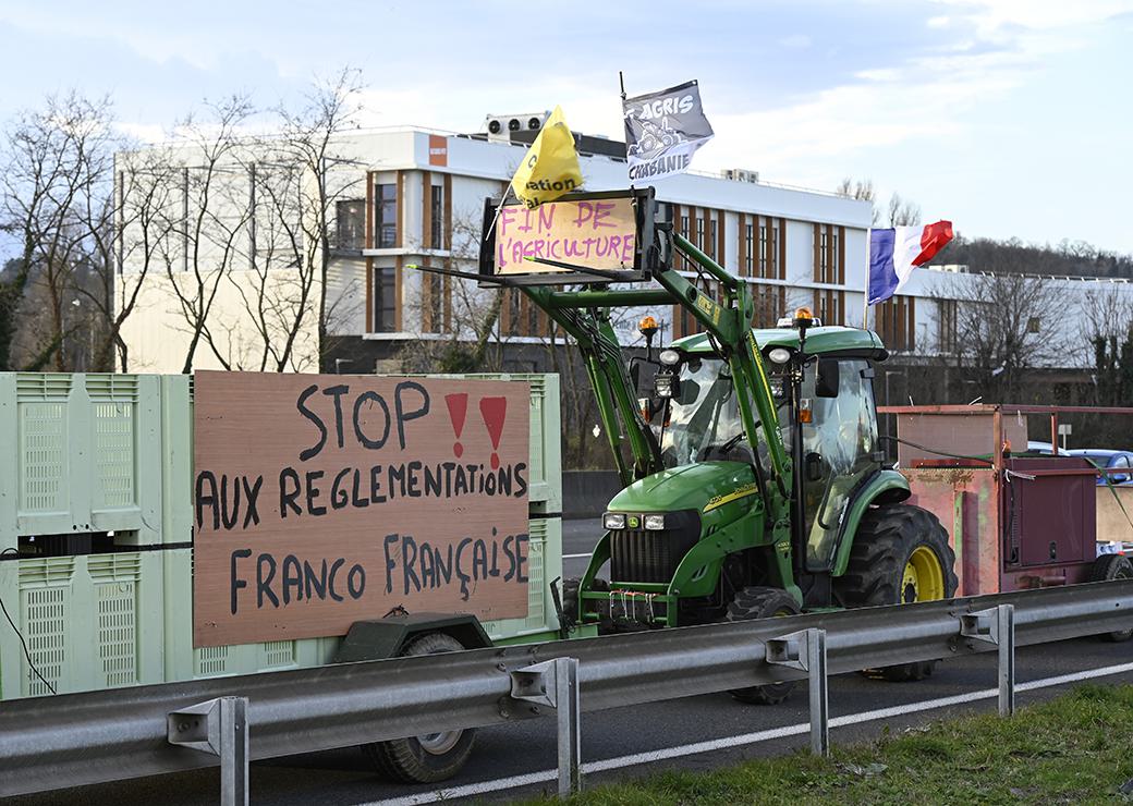 blocages agriculteurs