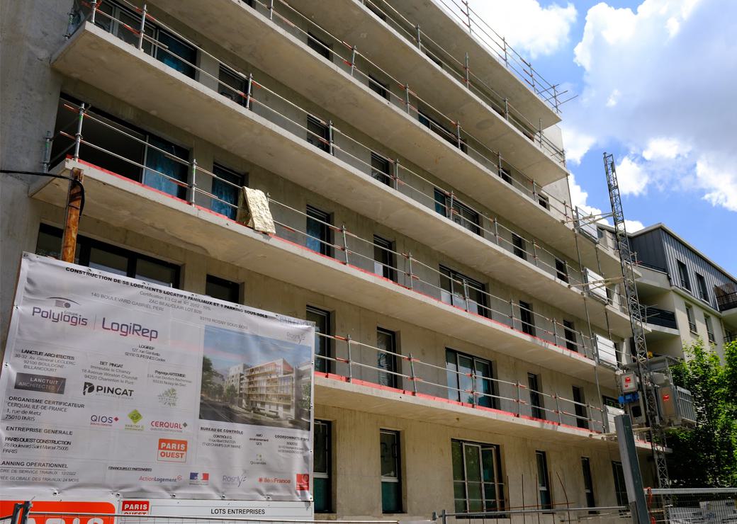 construction d'un logement social