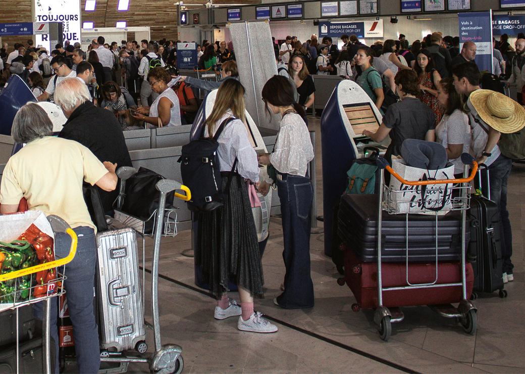 hall aéroport 