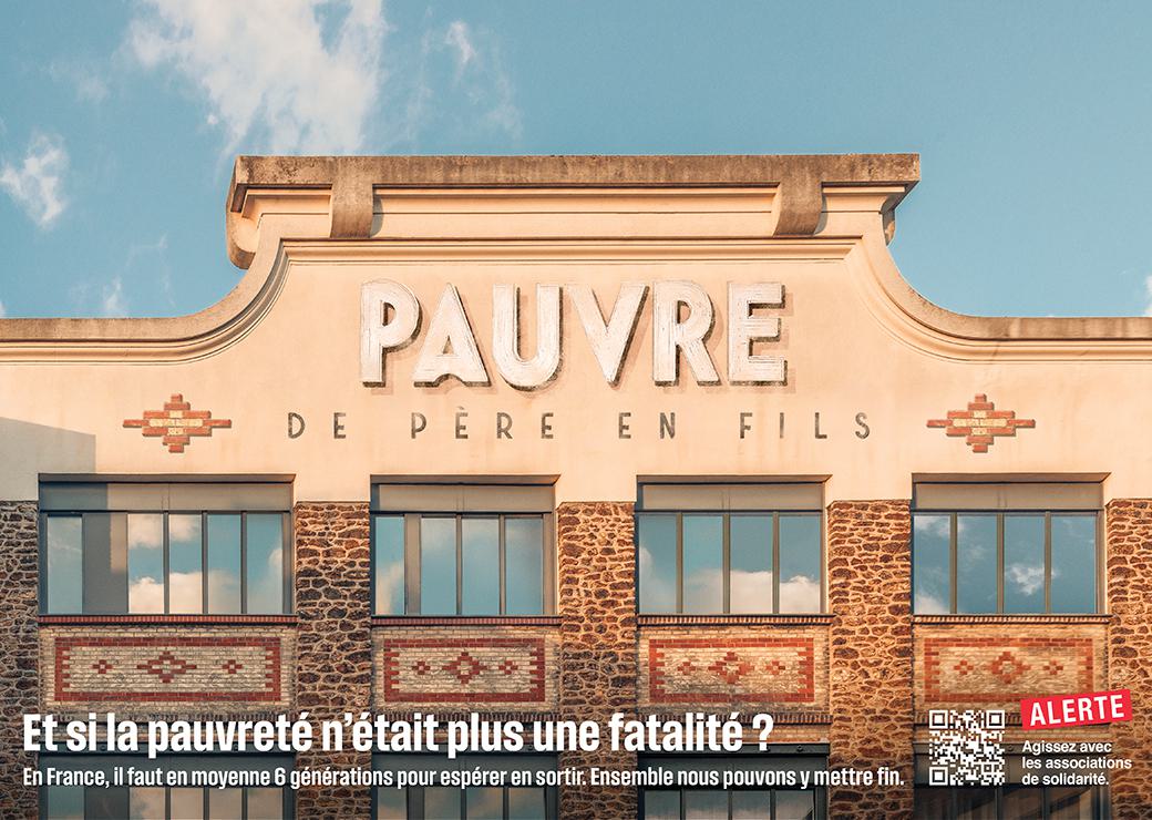 campagne d'affichage Alerte
