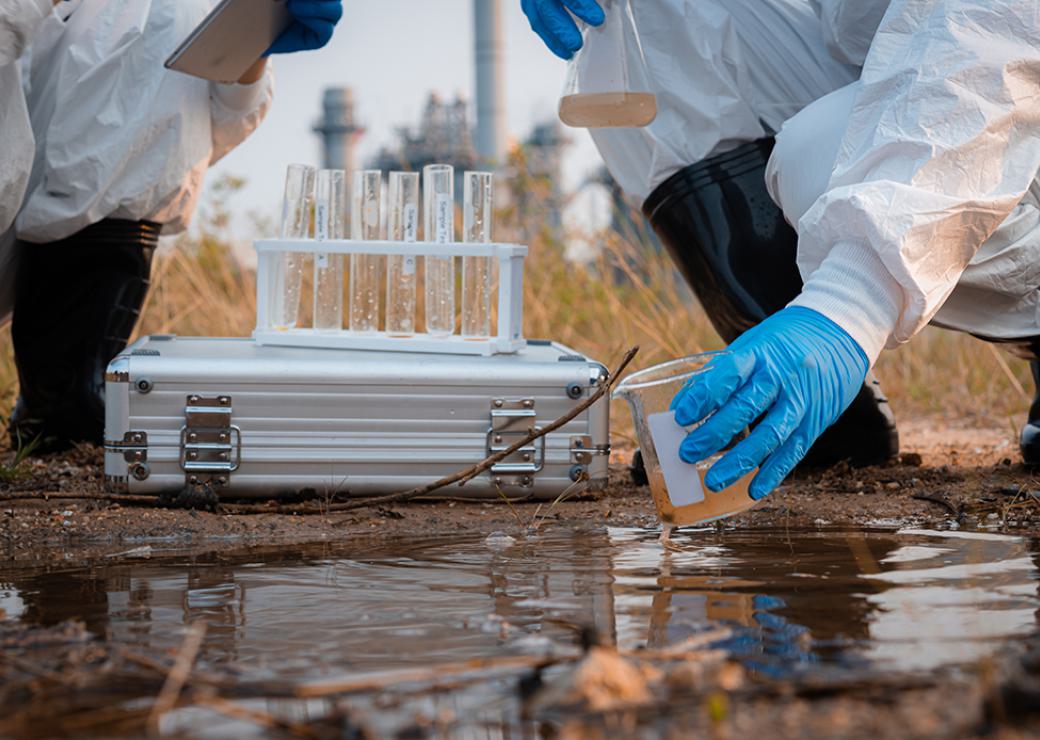 analyse de l'eau 