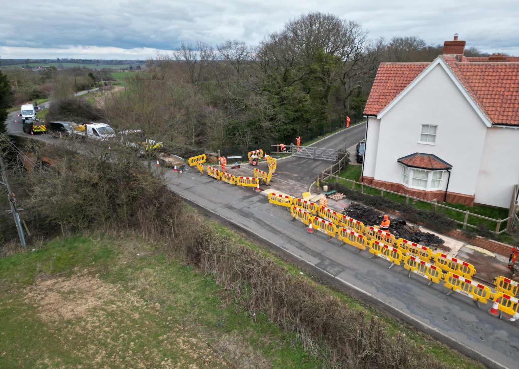 Déploiement de la fibre optique