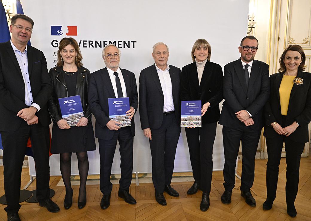 remise du rapport