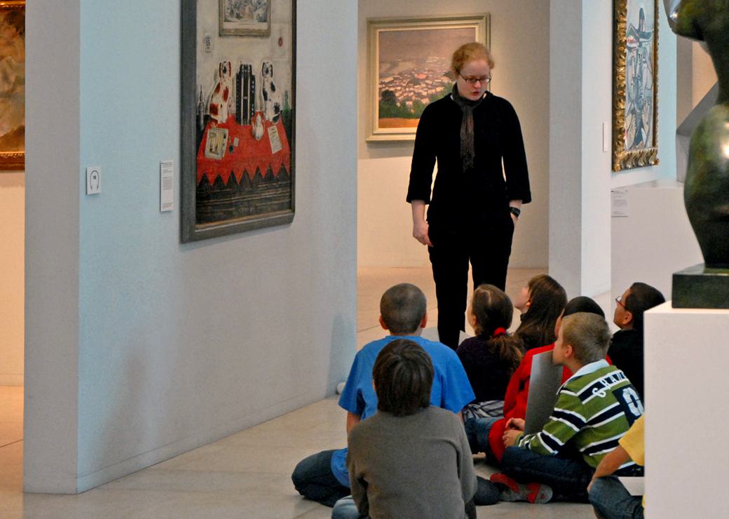 sortie scolaire au musée