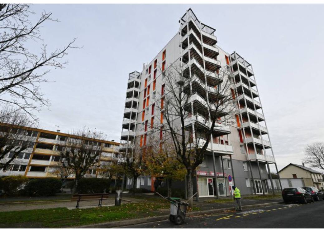 Brive-la-Gaillarde : réhabilitation de logements sociaux - Tour Sellier