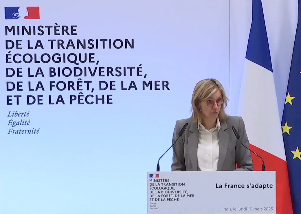 présentation du plan d’adaptation au changement climatique