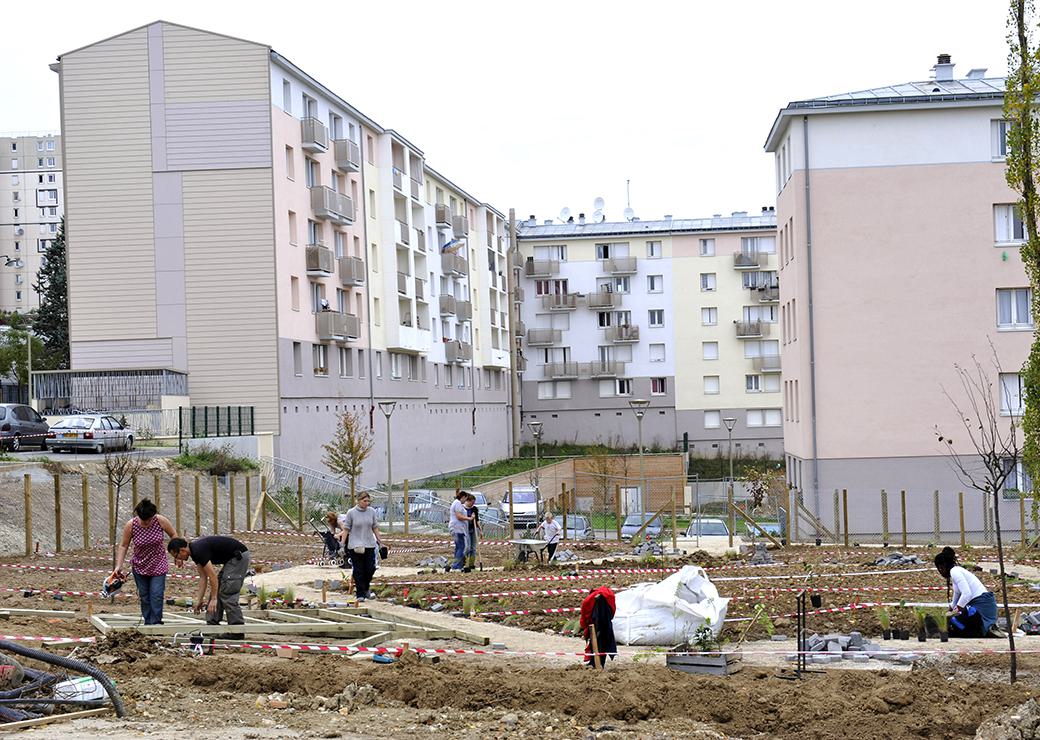 jardinage quartiers