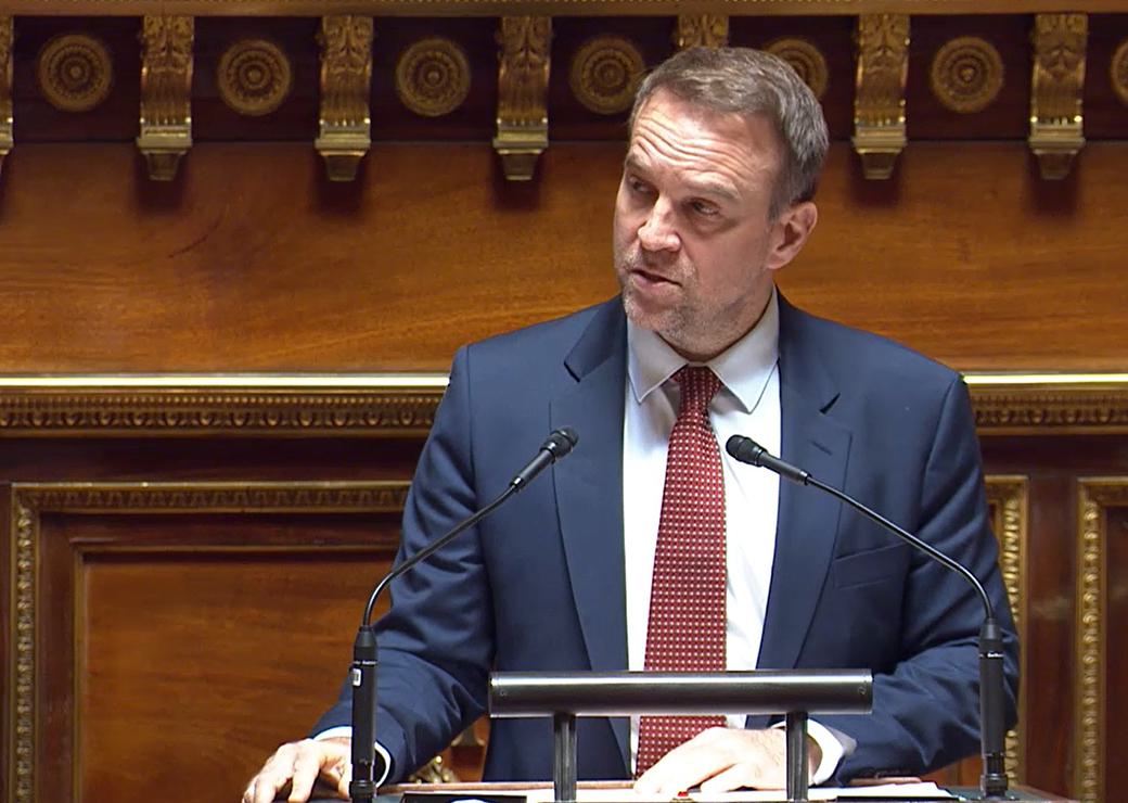 Marc Ferracci au Sénat