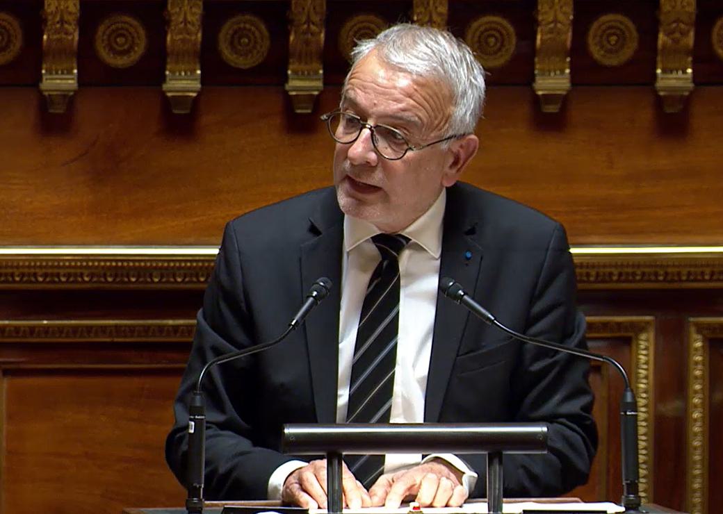 Pascal Martin au Sénat 