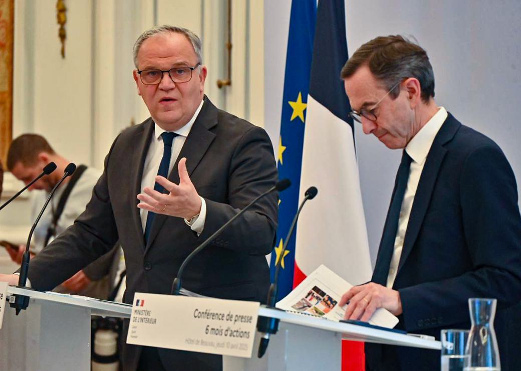 conférence de presse