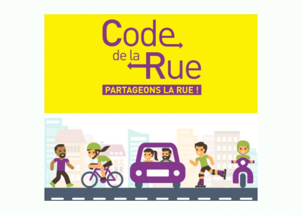 "Code de la rue" élaboré par la ville de Reims