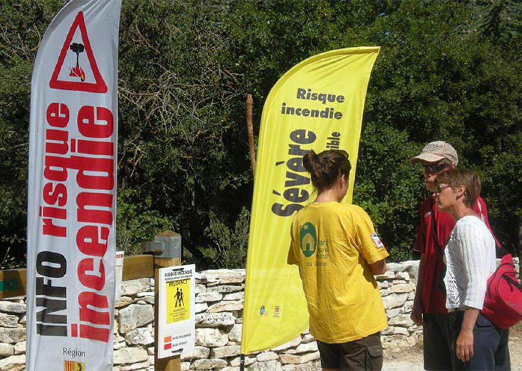 "Jeunes en forêt", pour sensibiliser visiteurs et habitants aux risques incendie