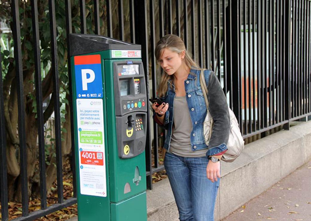 Gestion numérique du stationnement