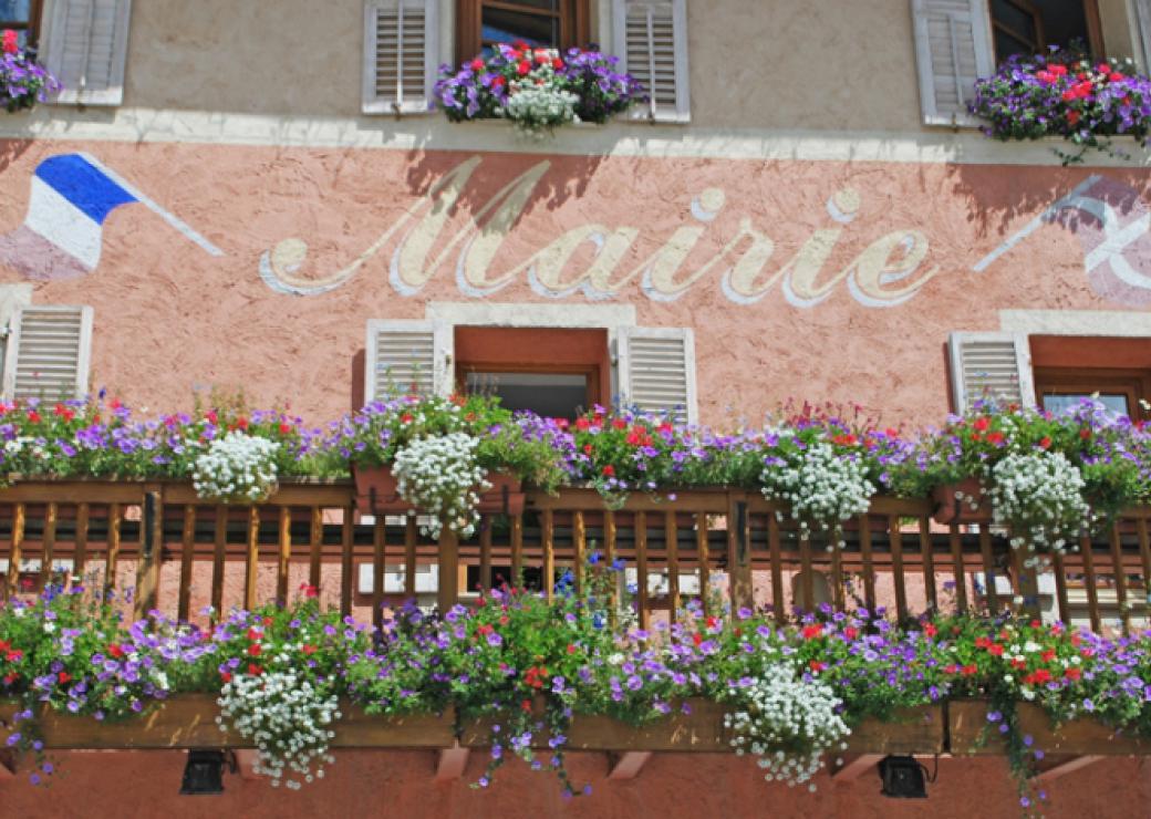 Mairie de la commune nouvelle Les Belleville