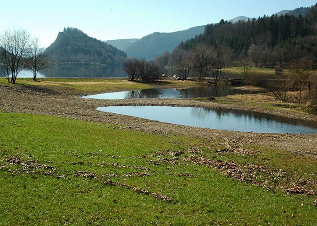 Création de bassins de liaison piscicole