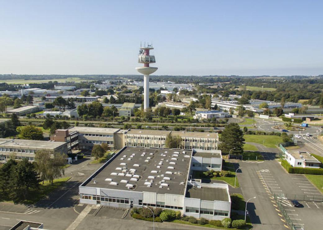 Zone d'activités gérée par l'agglo