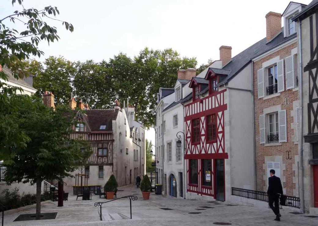 Mise en lumière du centre ancien à Orléans