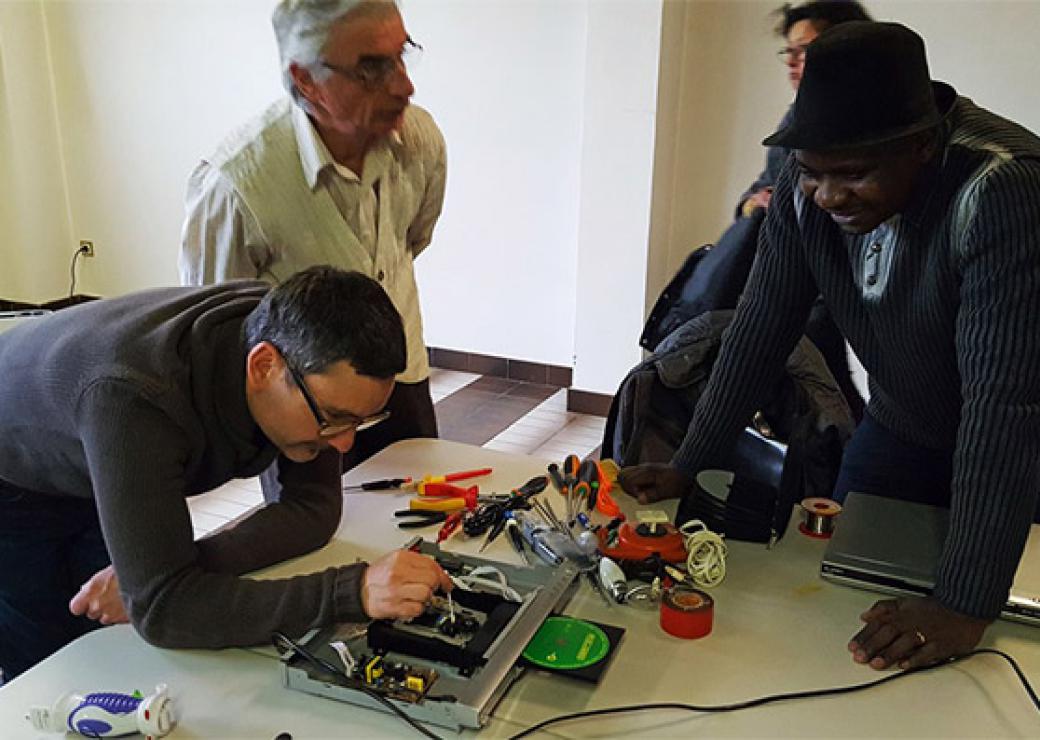 Atelier d'auto-réparation