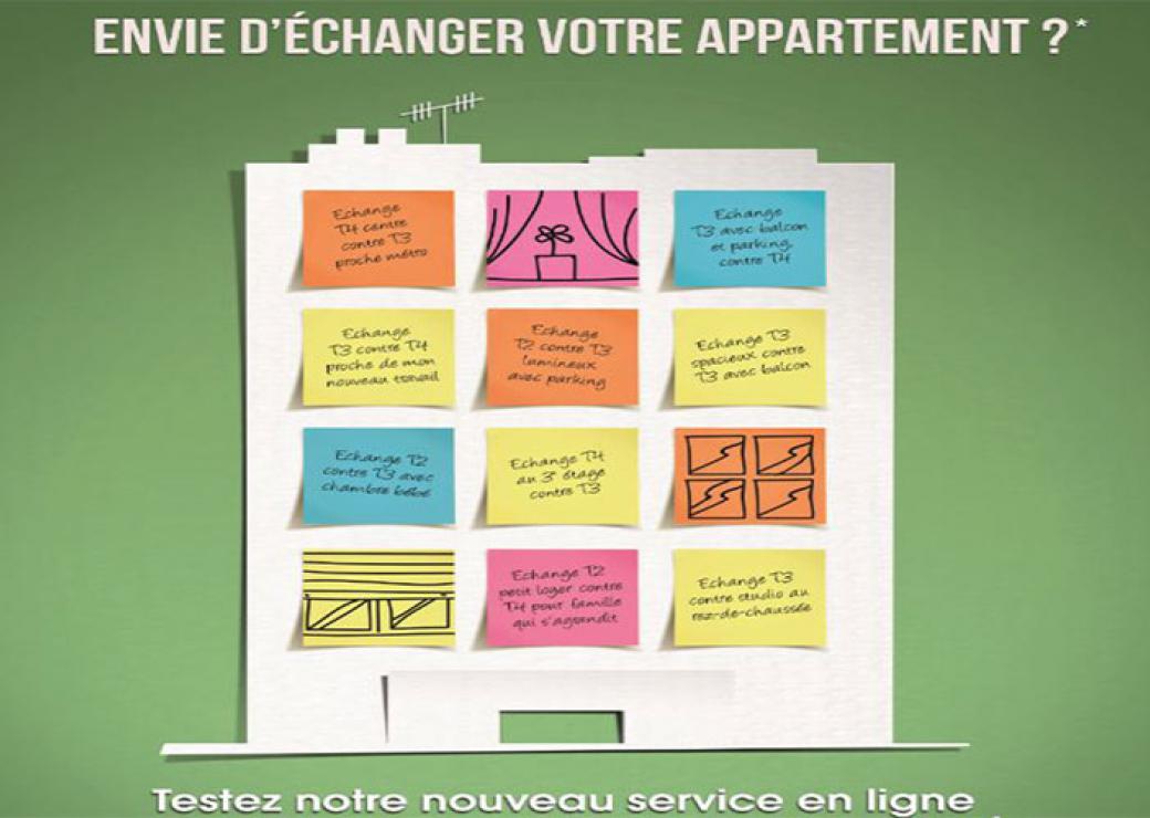 Service dédié aux locataires qui encourage la mobilité