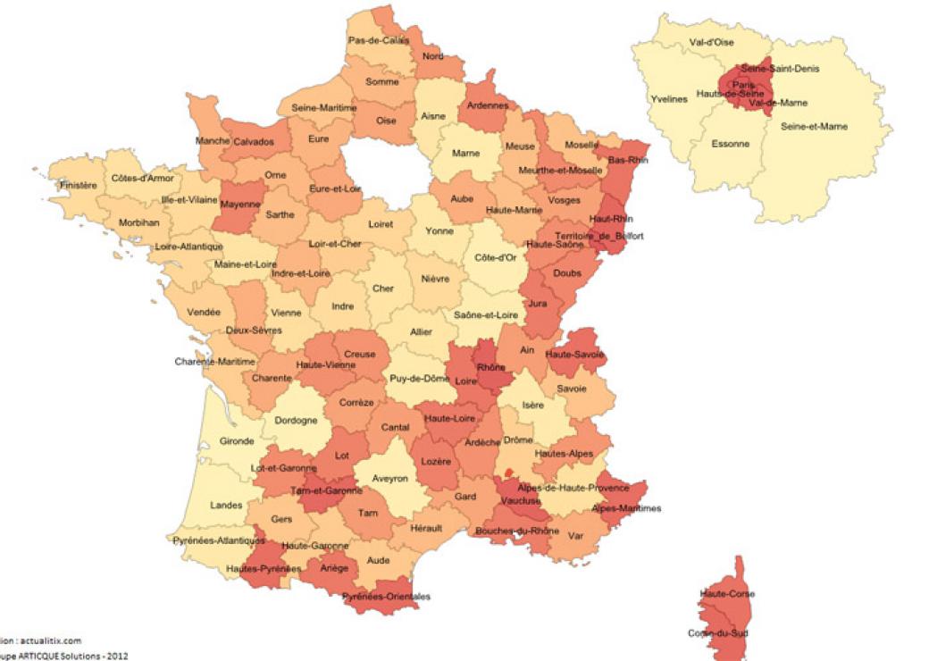 Départements français