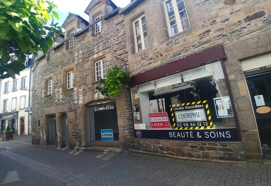 Centre-ville de Landerneau