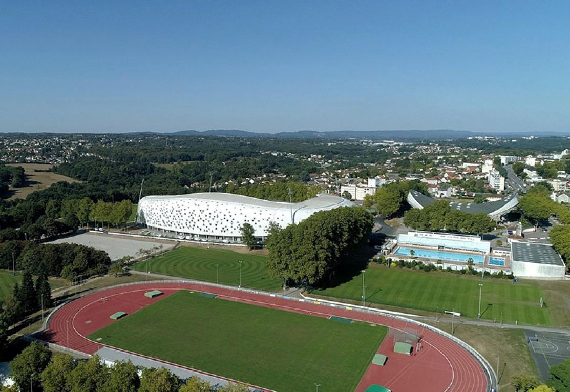 équipements sportifs municipaux Limoges